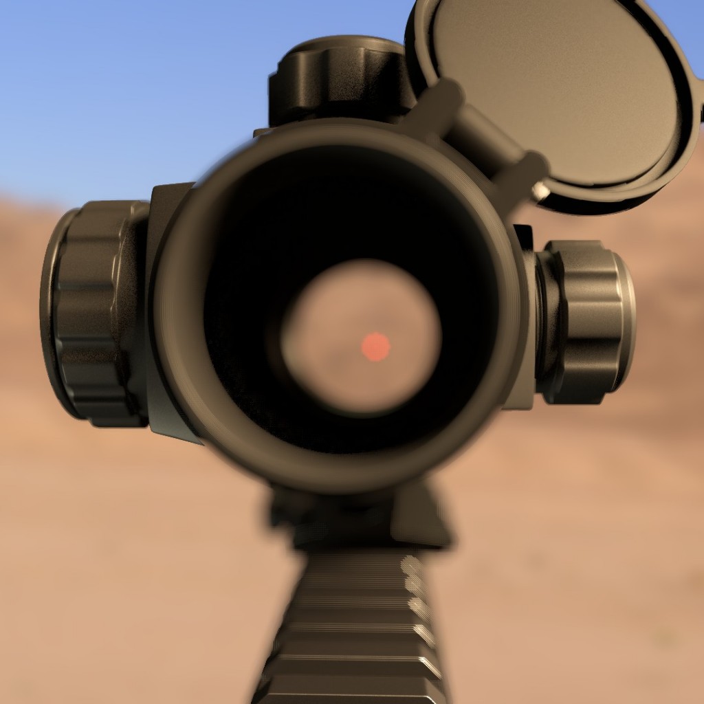 Aimpoint M3 Red dot Sight preview image 1